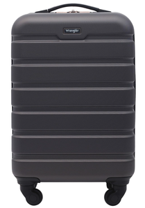 lot 182 image: Wrangler 22 Carry-On Rolling Hard Side Spinner Luggage