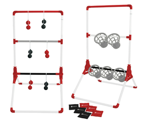lot 195 image: MD Sports 2 in 1 Tailgate Ladder Toss and Bucket Toss Game