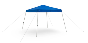 lot 298 image: Ozark Trail 10 x 10 Instant Slant Leg Pop-up Canopy Outdoor Shading Shelter