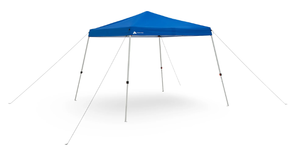 lot 300 image: Ozark Trail 10 x 10 Instant Slant Leg Pop-up Canopy Outdoor Shading Shelter