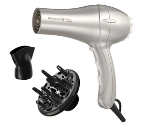 lot 306 image: LOT OF 2 Remington Shine Therapy Hair Dryer