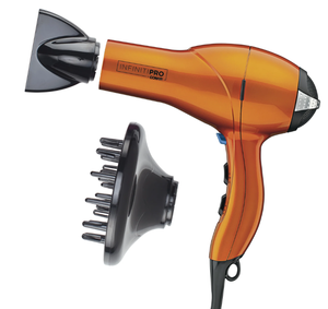 lot 308 image: InfinitiPro by Conair Quick Styling Salon Professional Ionic & Ceramic Hair Dryer, 1875 Watts