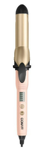 lot 319 image: Tayshia by Conair 1.25 Tourmaline Ceramic ClipClipless Hair Curling Irons CD224T