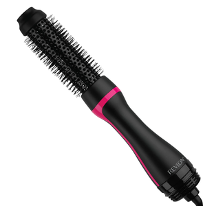 lot 321 image: Revlon One Step 1-12 Round Ceramic Hair Dryer and Volumizer Hot Air Brush