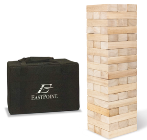 lot 337 image: EastPoint Sports Stackers XL - Giant Tumbling Blocks Game for All Ages