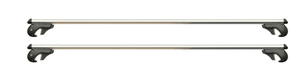lot 339 image: Cargoloc 52 Rooftop Crossbars, Universal Automotive Racks - for all Vehicles w Side Rails