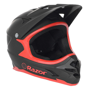 lot 352 image: Size Medium Razor Full Face Multi-Sport Helmet For Ages 8 & Up
