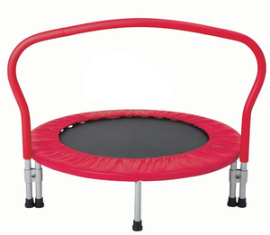 lot 357 image: Play Day Folding Trampoline, 36 Diameter, Kids Sports, Ages 3