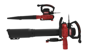 lot 372 image: Hyper Tough 12 Amp Electric Leaf Blower and Vacuum Combo HT21-401-002-05