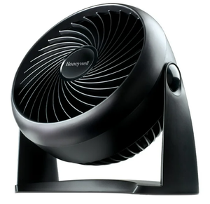 lot 384 image: LOT OF 3 Honeywell 11 Black Turbo Force Power 3-Speed Air Circulator Table Fan, HPF820BWM
