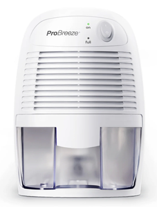 lot 387 image: Pro Breeze Mini Portable Dehumidifier, 17oz Ultra Quiet Compact Peltier Dehumidifier, 215 Sqft