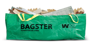 lot 392 image: Bagster Dumpster in a Bag