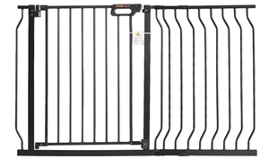 lot 444 image: VEVOR Gate, 29.5-48.4 Extra Wide, 30 High, Dog Gate for Stairs Doorways and House
