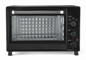 lot 59 image: Mainstays XL Toaster Oven, 32L 6-Slice Family Size, Black, 1500W
