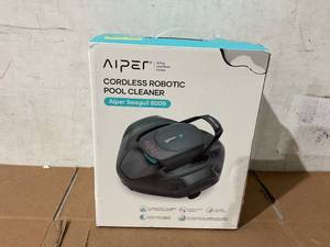 lot 15 image: Aiper SG800B Cordless Robotic Automatic Pool Cleaner