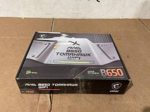 lot 17 image: MSI MAG B650 Tomahawk WiFi Gaming Motherboard (AMD Ryzen 900080007000 Series Processors