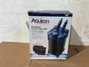 lot 18 image: Aqueon Quietflow Canister Filter 400