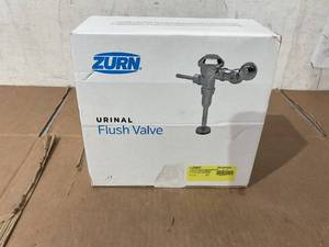 lot 628 image: Zurn Z6003AV-ULF AquaVantage AV Exposed Manual Diaphragm Flush Valve with 0.125 GPF