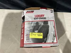 lot 369 image: 2PCS Genuine Dickies Sorrento Universal Car Seat Covers