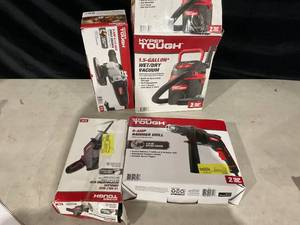 lot 371 image: LOT OF Hyper Tough Tools