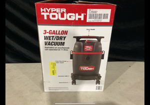 lot 373 image: Hyper Tough 3 Gallon Wet Dry Vacuum