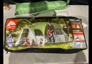 lot 375 image: Ozark Trail 8 Person, Clip & Camp Family Tent