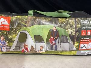 lot 397 image: Ozark Trail 8 Person, Clip & Camp Family Tent