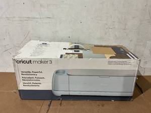 lot 631 image: Cricut Maker 3 Smart Cutting Machine