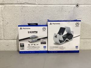lot 683 image: LOT OF Accesories for Playstation 5