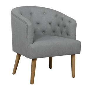 lot 16 image: Better Homes & Gardens Barrel Accent Chair