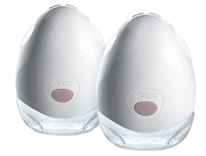 lot 19 image: Tommee Tippee Double Wearable Breast Pump