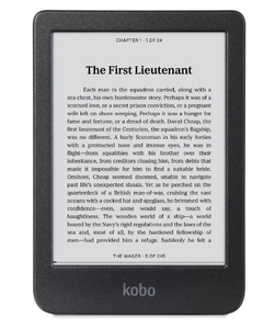 lot 20 image: Kobo Clara BW - 6 16GB eReader - Glare-Free Touchscreen