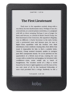 lot 21 image: Kobo Clara BW - 6 16GB eReader - Glare-Free Touchscreen