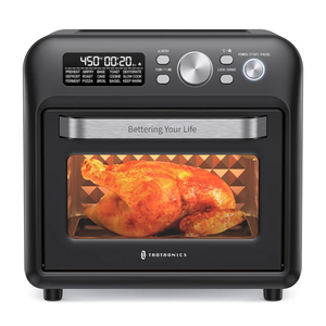 lot 287 image: Taotronics Air Fryer 012, 19 Quart 15-in-1 Family-Sized Toaster Oven