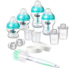 lot 610 image: Tommee Tippee Advanced Anti Colic Newborn Bottle Feeding Starter Set