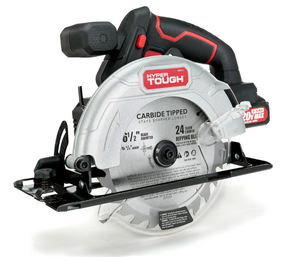 lot 624 image: Hyper Tough 20V Max Lithium-ion Cordless 6-12 Circular Saw