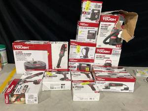 lot 297 image: LOT OF Hyper Tough Tools and Accessories