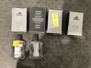 lot 709 image: LOT OF 6 Adidas Dynamic Pulse Aftershave, 3.4 fl oz, Mens Fragrance
