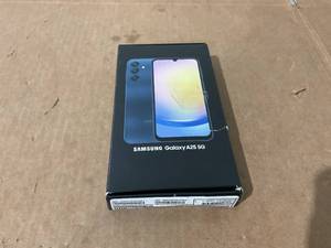 lot 9 image: Samsung Galaxy A25 5G, 128GB