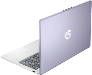 lot 1 image: HP 15.6 Windows Laptop Intel Core i3-N305 8GB RAM 256GB SSD Lilac Lavender