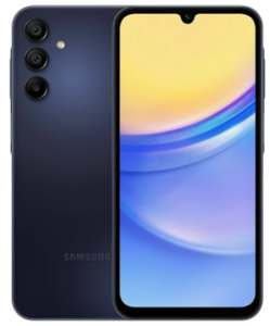 lot 7 image: Samsung Galaxy A15 5G, 128GB - IN STORE DISPLAY MODE
