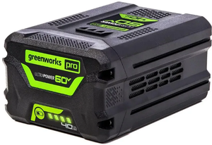 lot 28 image: Greenworks 60V 4.0Ah UltraPower Battery 2949002