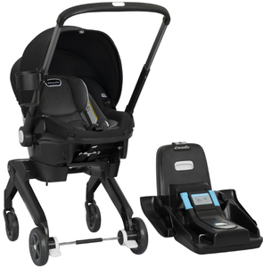 lot 40 image: Shyft DualRide Infant Car Seat and Stroller Combo, (Beaufort Black)