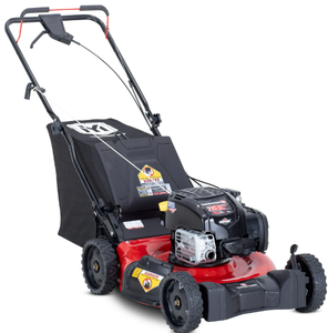 lot 101 image: Yard Machines 21 Rear Wheel Drive Gas-Powered Mower with 163cc Briggs & Stratton Engine