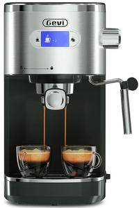 lot 204 image: Gevi Espresso Machines 20 Bar Fast Heating Automatic Coffee Machine with Milk Frother Steam Wand