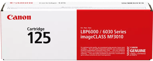 lot 213 image: Canon 125 Black Toner Cartridge