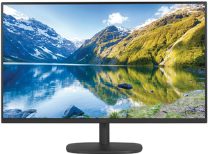lot 217 image: Surf Onn. 32 FHD (1920 x 1080p) 75hz Bezel-Less Office Monitor, with 6 ft HDMI Cable, Black