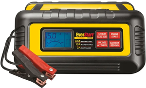 lot 222 image: EverStart Maxx 15 Amp Battery Charger and Maintainer with 40 Amp Engine Start (BC40BE)