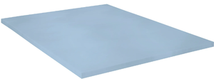 lot 237 image: Mainstays 2 Memory Foam Mattress Topper, Full