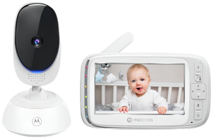 lot 253 image: Motorola VM75 Video Baby Monitor w 5 Color Screen & Camera